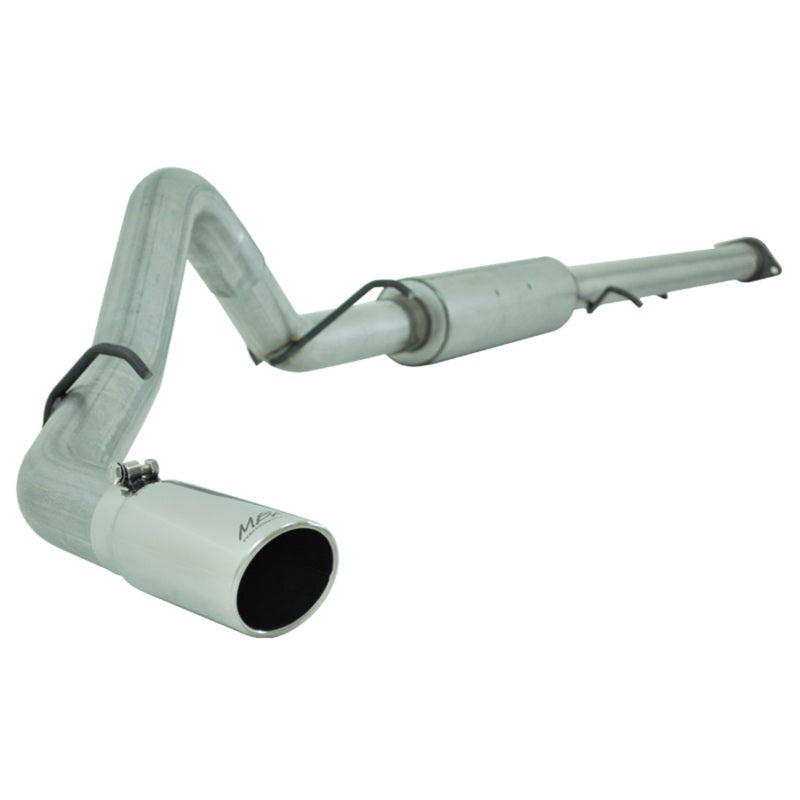 MBRP Armor Lite Series Cat Back Exhaust System for GMC Sierra 1500 and Chevrolet Silverado 1500 (Part # S5064AL)