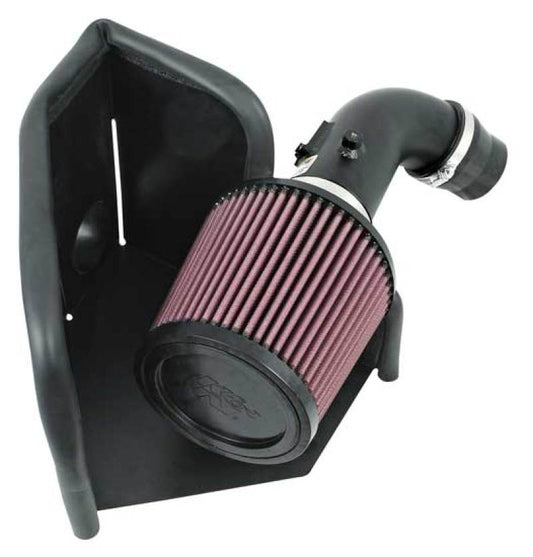 K&N Engineering 69-8610TTK Cold Air Intake System for 2007-2009 Toyota Camry