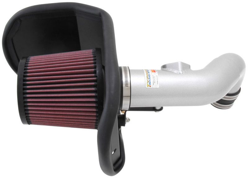 K&N Engineering 69-4524TS Silver Typhoon Performance Cold Air Intake for Chevrolet Sonic 1.4L