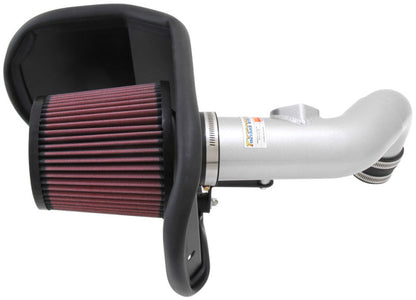 K&N Engineering 69-4524TS Silver Typhoon Performance Cold Air Intake for Chevrolet Sonic 1.4L