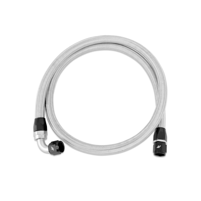 Mishimoto 5 ft Stainless Steel Braided Hose with -10AN Fittings for Automotive Applications