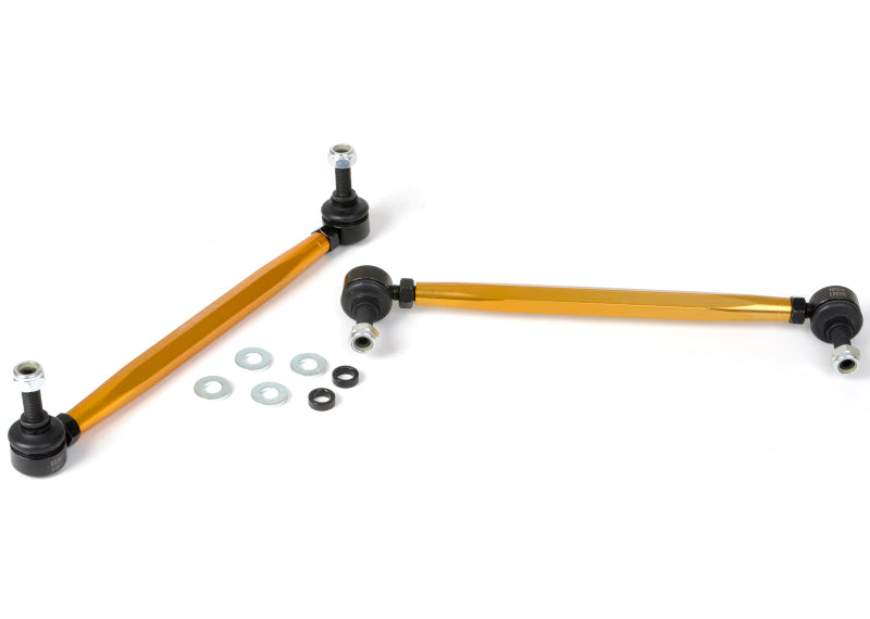 Whiteline KLC167A Adjustable Front Sway Bar Link Assembly for VW and Audi