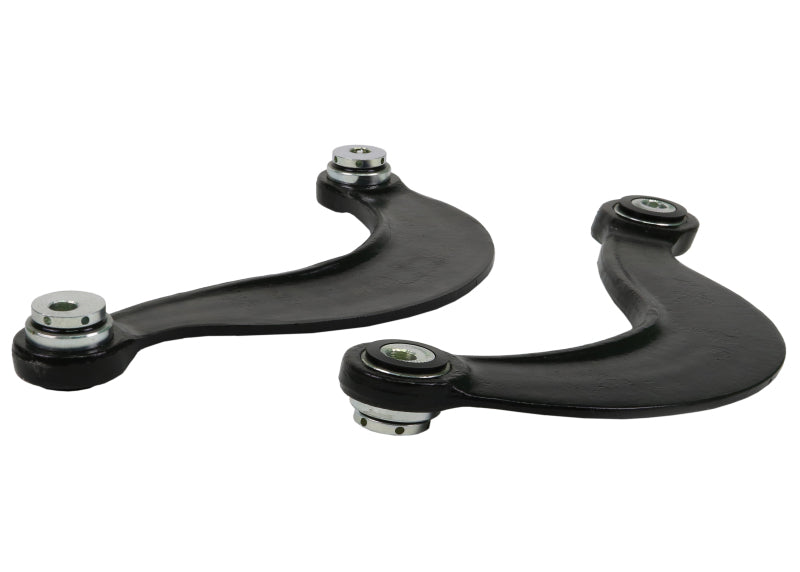 Whiteline KTA138 Heavy Duty Adjustable Rear Upper Control Arm Kit for Mazda 3 and Ford Focus