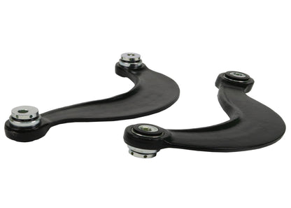 Whiteline KTA138 Heavy Duty Adjustable Rear Upper Control Arm Kit for Mazda 3 and Ford Focus