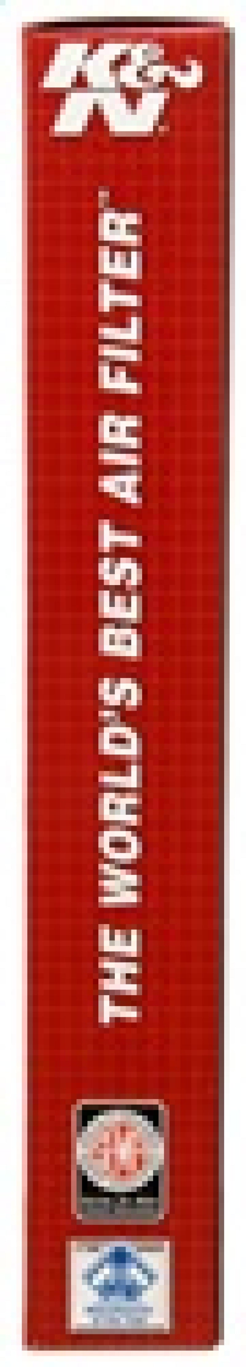 K&N Replacement Air Filter for Ford F-150 Lightning & Harley-Davidson 5.4L 1999-2004 – Part Number 33-2140-1