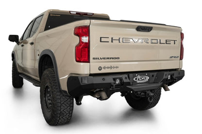 Addictive Desert Designs Stealth Fighter Rear Bumper for 2022+ Chevrolet Silverado 1500 & GMC Sierra 1500