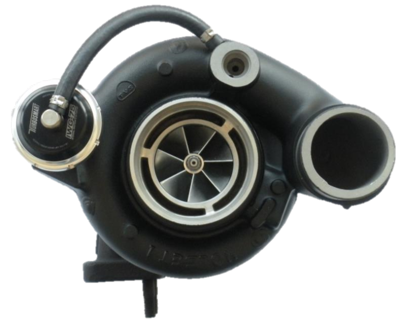 Fleece Performance 04.5-07 Dodge 5.9L Cummins Cheetah Turbocharger with 63mm Billet Holset Wheel