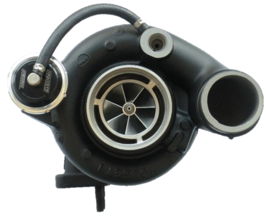 Fleece Performance 04.5-07 Dodge 5.9L Cummins Cheetah Turbocharger with 63mm Billet Holset Wheel