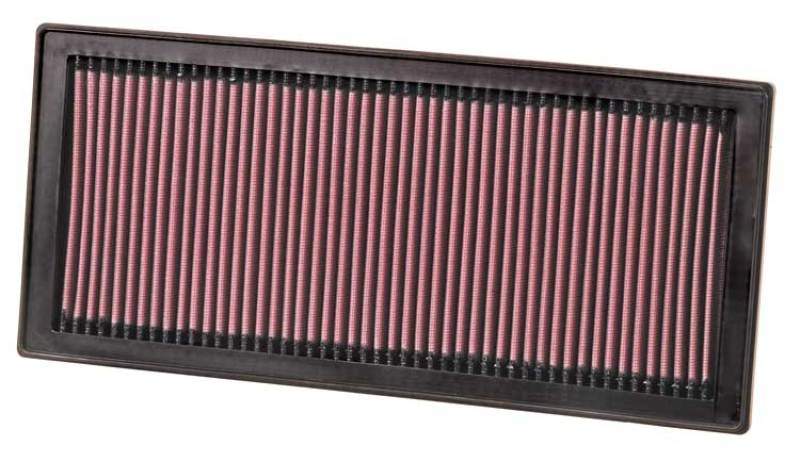 K&N Engineering High-Flow Drop-In Air Filter for Subaru Impreza and Legacy (Part #33-2154)