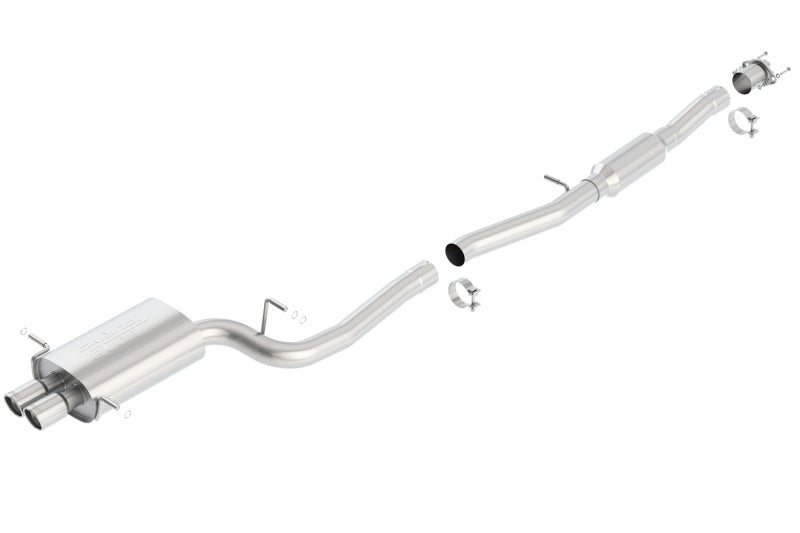 Borla 02-07 Subaru Impreza WRX Twin Tip Hush Catback Exhaust System