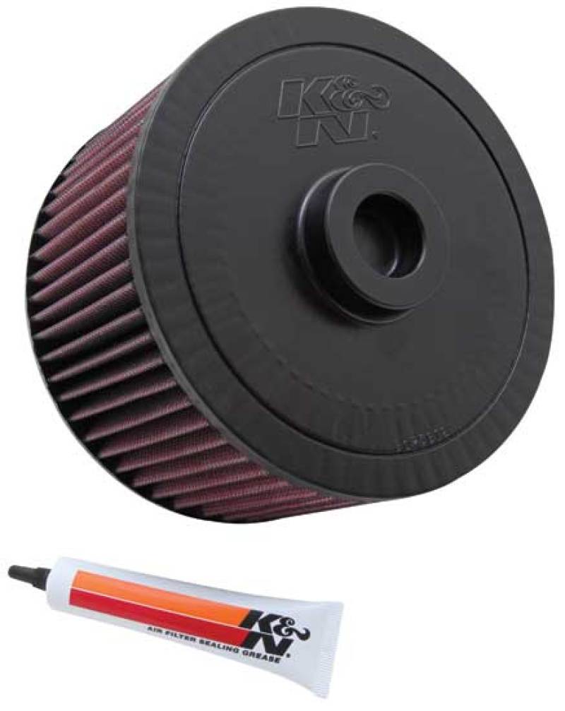 K&N Engineering E-2444 High-Flow Replacement Air Filter for Toyota Hilux, Land Cruiser, and Prado