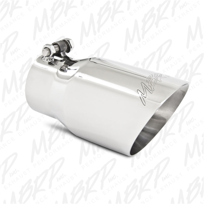 MBRP Armor Plus Series Dual Split Rear Race Exhaust System for Ford Mustang 2005-2010 with 4-inch Tips