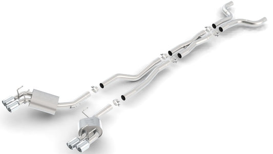 Borla ATAK Cat-Back Exhaust System for 2012-2015 Chevrolet Camaro ZL1, SS, and 1LE 6.2L V8