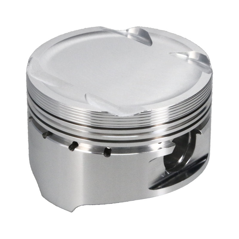 Wiseco BMW M54B30 Forged Racing Pistons Set – 84.50 mm Bore, 7.3 cm Dish, 9.0:1 Compression Ratio, Part KE325M845