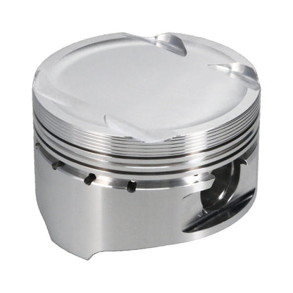 Wiseco BMW M54B30 Forged Racing Pistons Set – 84.50 mm Bore, 7.3 cm Dish, 9.0:1 Compression Ratio, Part KE325M845