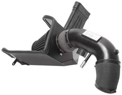 K&N Engineering Blackhawk Induction Cold Air Intake Kit for 2018-2022 Ford Mustang GT V8 5.0L
