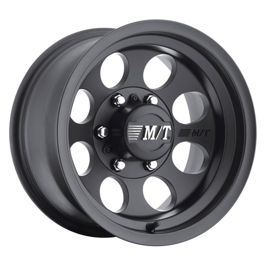 Mickey Thompson Classic III 17x9 6x5.5 Black Wheel with Polished Finish and Lifetime Warranty