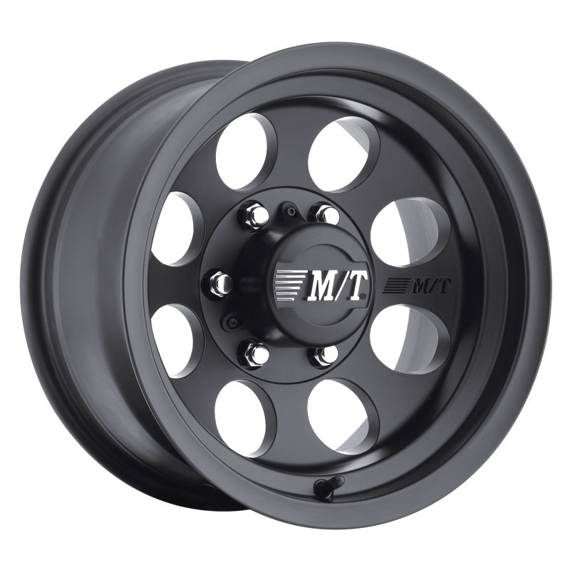 Mickey Thompson Classic III 17x9 Black Wheel with 5x5 Bolt Pattern and -12 Offset