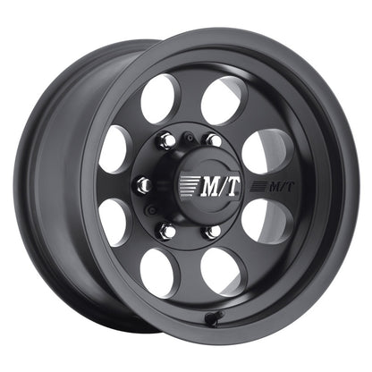 Mickey Thompson Classic III 17x9 Black Wheel with 5x5 Bolt Pattern and -12 Offset