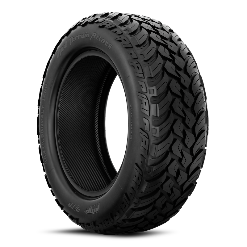 AMP Tires Terrain Attack M/T Tire - 38x13.50R24LT 127Q for Off-Road and On-Road Performance