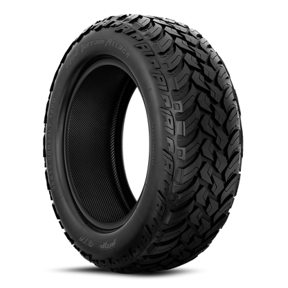 AMP Tires Terrain Attack M/T Tire - 38x13.50R24LT 127Q for Off-Road and On-Road Performance