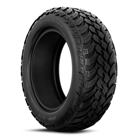 AMP Tires Terrain Attack M/T Tire - 38x13.50R24LT 127Q for Off-Road and On-Road Performance