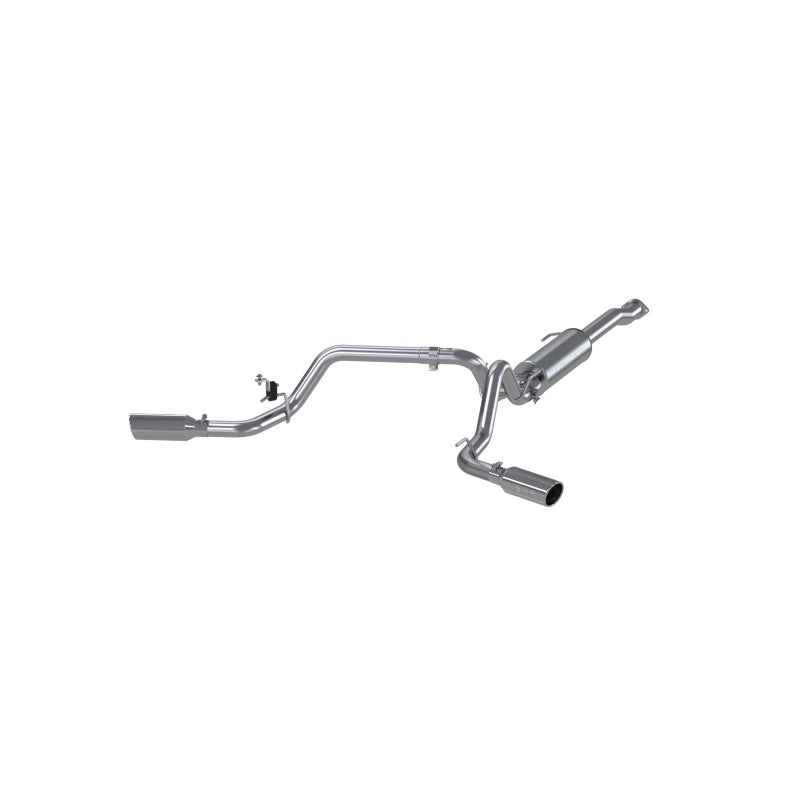MBRP Armor Lite Series 2016-2017 Toyota Tacoma 3.5L Dual Split Exit Aluminum Exhaust System - Part S5340AL
