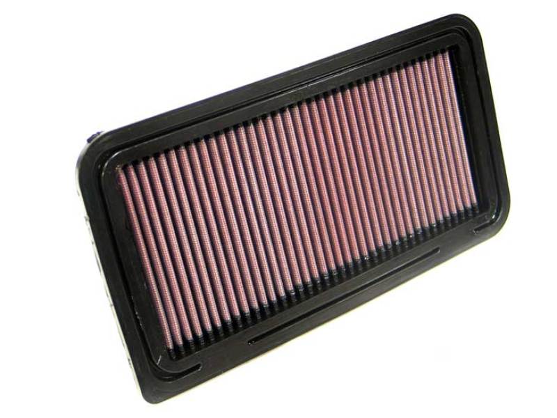 K&N Engineering Part 33-2335 High-Flow Drop-In Air Filter for 2007-2011 Mazda MX-5 Miata