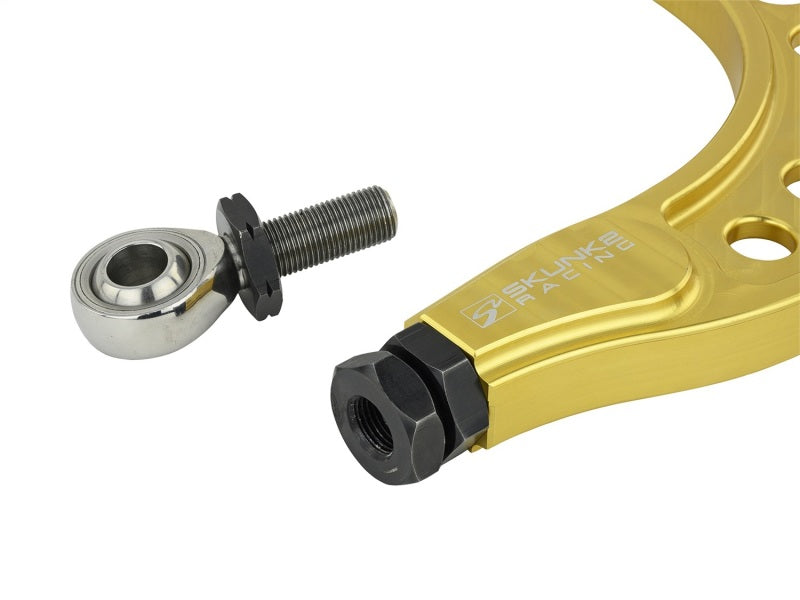 Skunk2 Racing Pro Series Gold Anodized Rear Camber Kit for 2016-2020 Honda Civic Part #516-05-1605