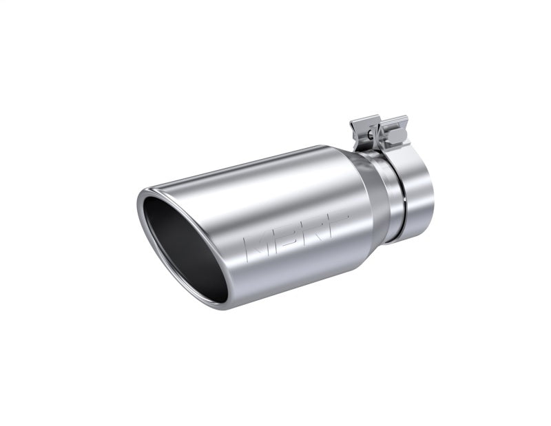 MBRP T304 Stainless Steel Exhaust Tip - 4.5 Inch Outer Diameter, 3.2 Inch Inlet Diameter, 10 Inch Length