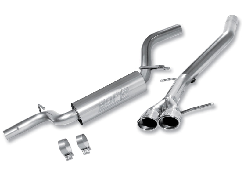 Borla S-Type Cat-Back Exhaust System for 2007-2011 VW Passat & 2013-2017 VW CC 2.0L FWD