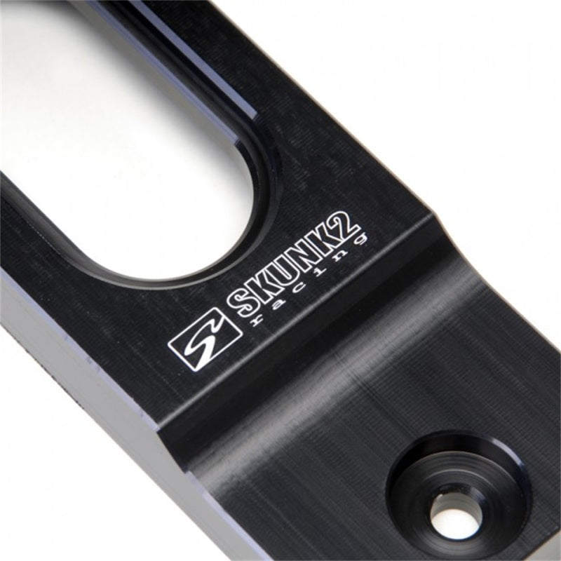 Skunk2 Racing Black Series Billet Battery Tiedown for Honda Civic and Acura Integra
