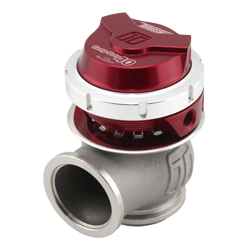 Turbosmart WG40 Gen V Comp-Gate 40mm External Wastegate – 14 PSI, Red