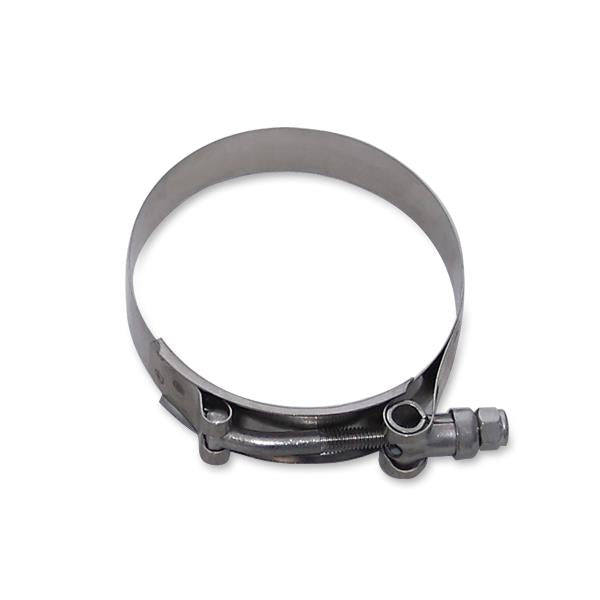 Mishimoto 2.75 Inch Stainless Steel T-Bolt Clamp - Heavy-Duty Hose and Pipe Securing Solution