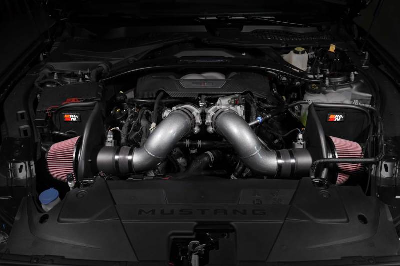 K&N Engineering 69-3541TC Cold Air Intake System for 2024-2025 Ford Mustang V8 5.0L