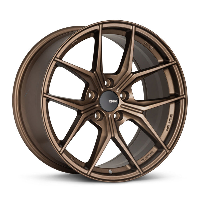 Enkei TSR-X 18x9.5 Inch Bronze Wheel with +45mm Offset and 5x100 Bolt Pattern