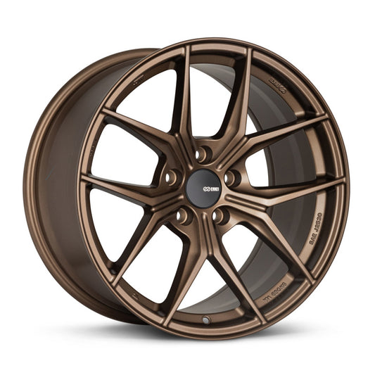 Enkei TSR-X 20x9.5 Inch Bronze Wheel with 40mm Offset and 5x114.3 Bolt Pattern