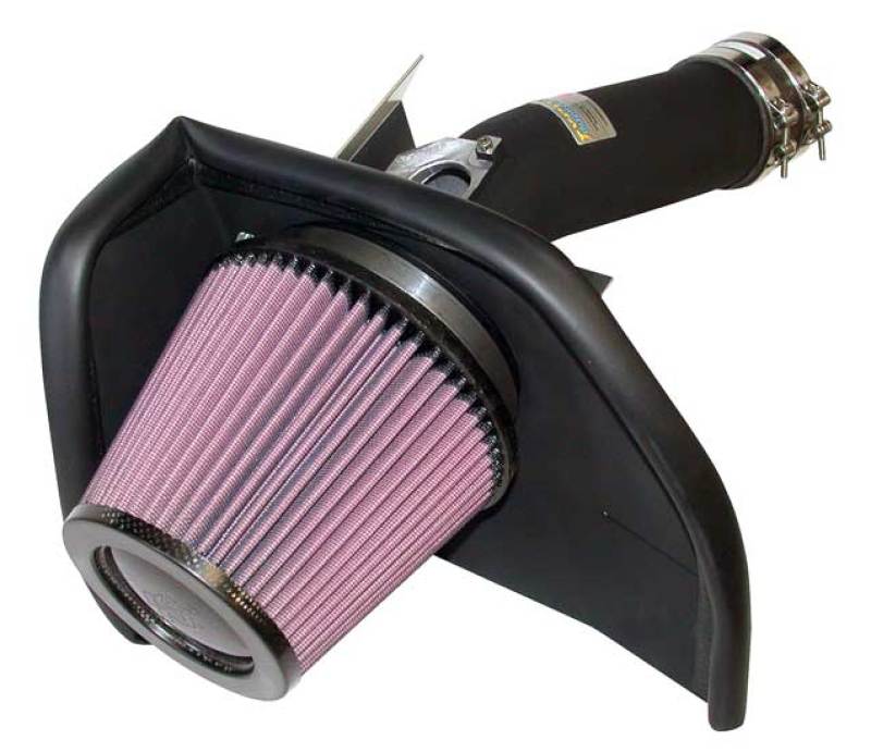 K&N Engineering 69-8003TFK Cold Air Intake System for Subaru Legacy (2005-2009) with High-Flow Air Filter