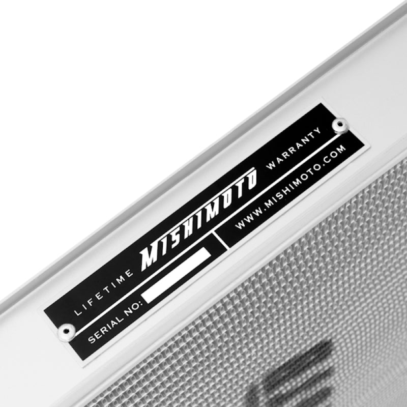 Mishimoto 91-99 Mitsubishi 3000GT Turbo Manual Aluminum Radiator - Efficient Engine Cooling