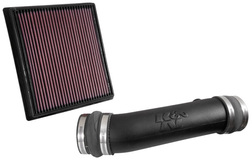 K&N Engineering 57-9039 Performance Air Intake System for Toyota Tacoma V6 3.5L (2016-2019)