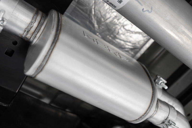 MBRP Armor Lite Series 3-inch Cat Back Exhaust System for Ford F-150 (2021-2022) – Aluminized Steel with 4-inch Tips