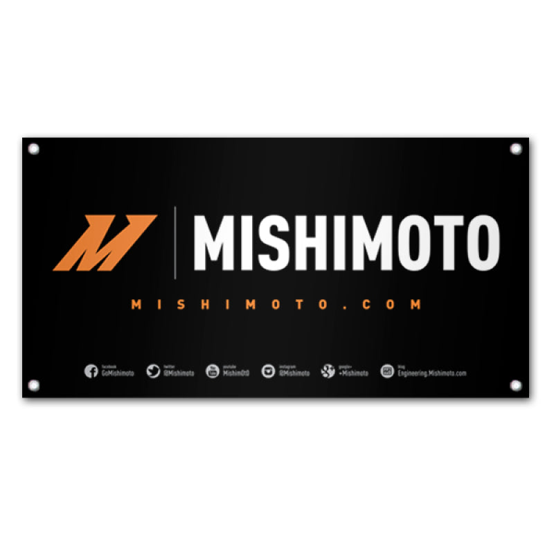 Mishimoto Promotional Medium Vinyl Banner – 33.75 x 65 inches