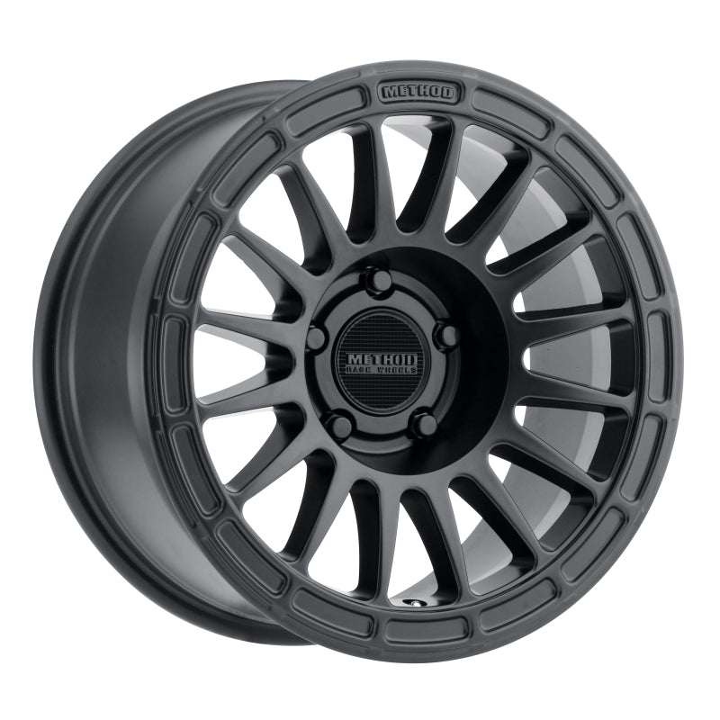 Method MR314 18x9 Matte Black Wheel with +18mm Offset and 5x150 Bolt Pattern
