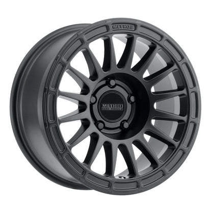 Method MR314 18x9 Matte Black Wheel with +18mm Offset and 5x150 Bolt Pattern