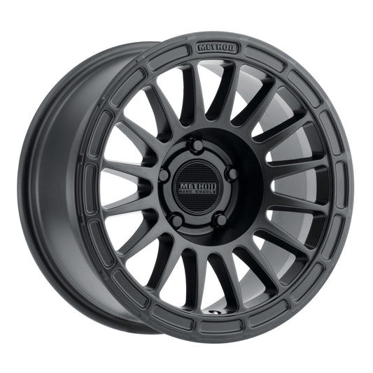 Method MR314 18x9 Matte Black Wheel with +18mm Offset and 5x150 Bolt Pattern