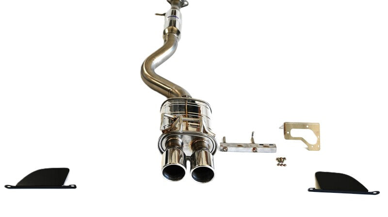 Invidia Q300 Rolled Stainless Steel Tip Cat-Back Exhaust System for Toyota GR Corolla 2022+