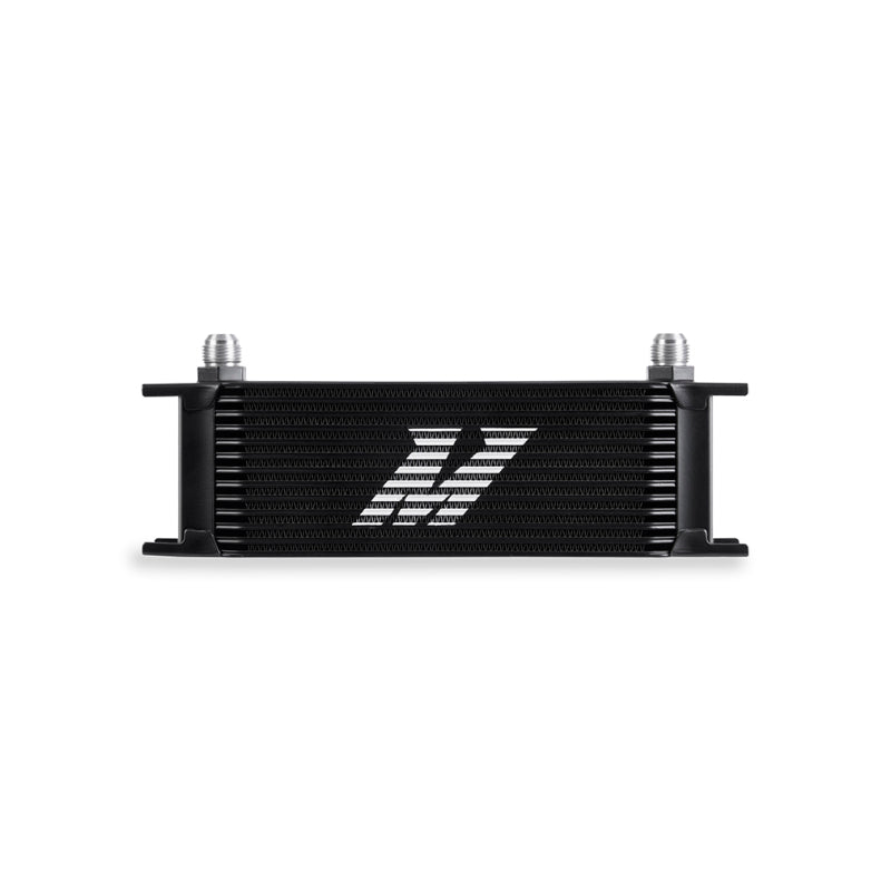 Mishimoto Universal 13-Row Oil Cooler Black – High-Performance Engine Cooling Solution