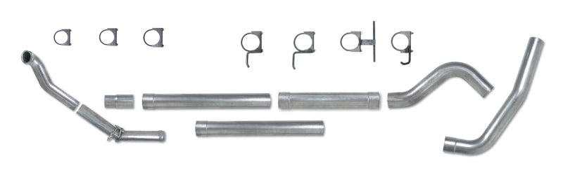 Diamond Eye Performance 4-Inch Mandrel Bypass Exhaust Pipe Kit for 1994-1997 Ford F-250/F-350 7.3L Power Stroke Diesel