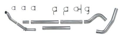 Diamond Eye Performance 4-Inch Mandrel Bypass Exhaust Pipe Kit for 1994-1997 Ford F-250/F-350 7.3L Power Stroke Diesel