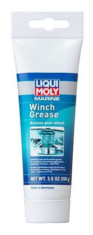 LIQUI MOLY 100g Marine Winch Grease Part #20524 - High-Performance Water-Resistant Lubricant for Winches and Hoists